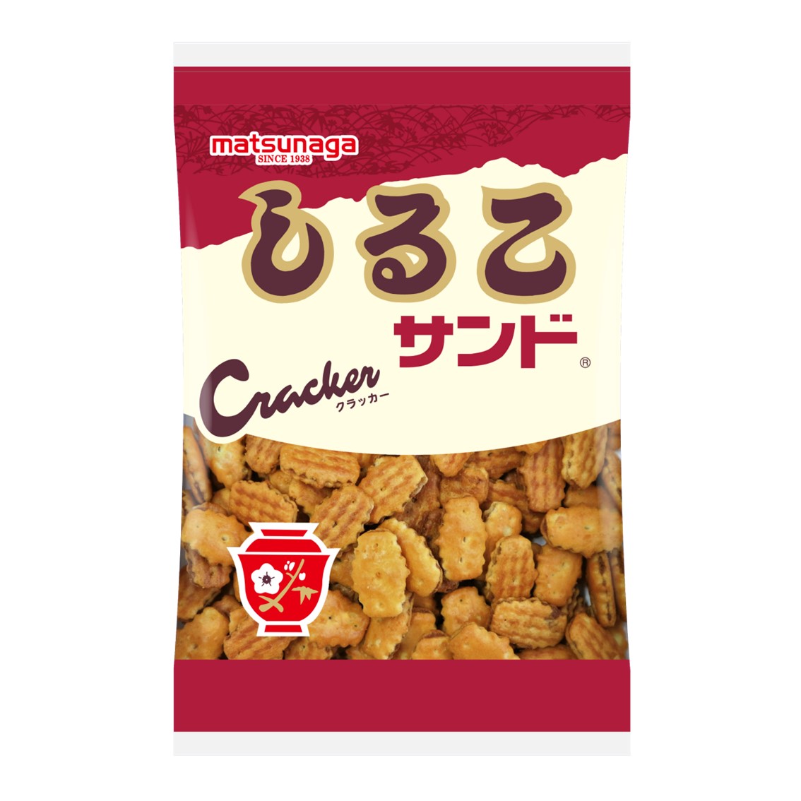 しるこサンドクラッカー ｜松永製菓株式会社：しるこサンドの製造・販売