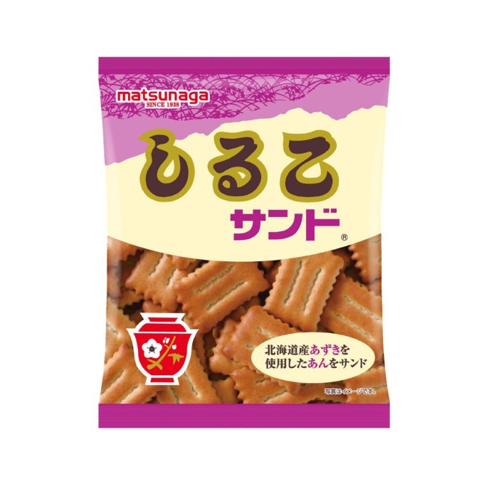 しるこサンド ｜松永製菓株式会社：しるこサンドの製造・販売